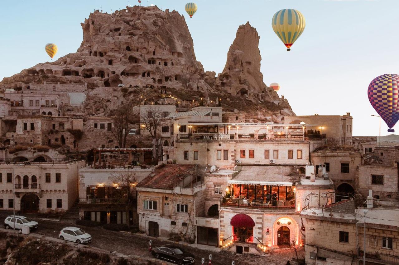Hu Of Cappadocia - Special Class Üçhisar Kültér fotó